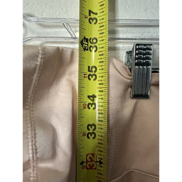 Bebe Blush Pink Sleeveless Mini Dress Size Large USA - Picture 6 of 7